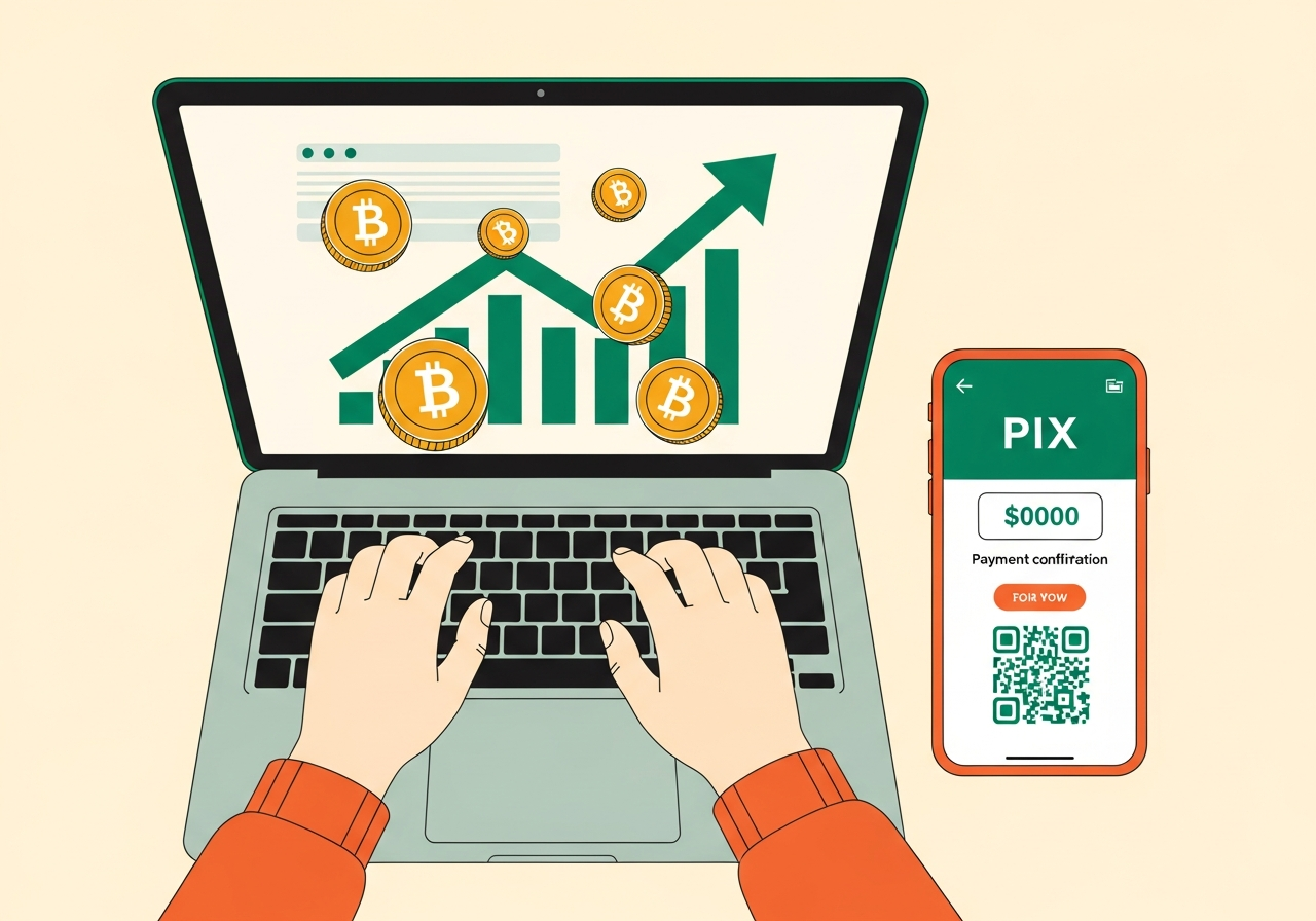 Como vender produtos digitais em 2026: do zero ao primeiro Pix