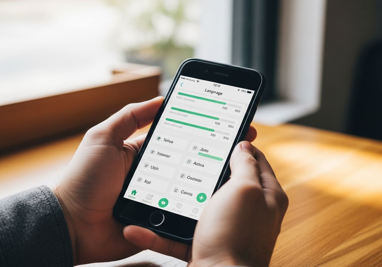 Os 8 melhores apps para aprender idiomas em 2026 (com versão gratuita)