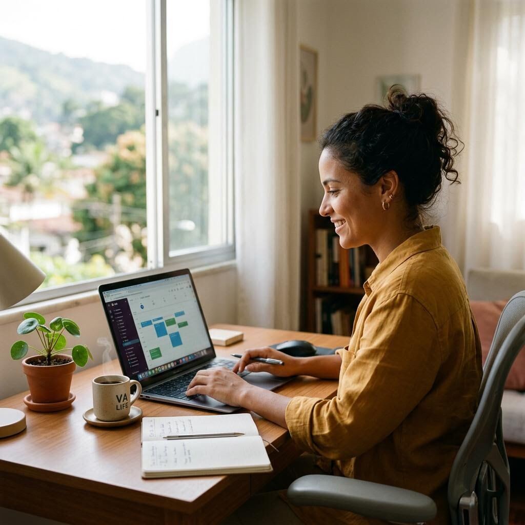Assistente virtual em 2026: como começar a trabalhar de casa
