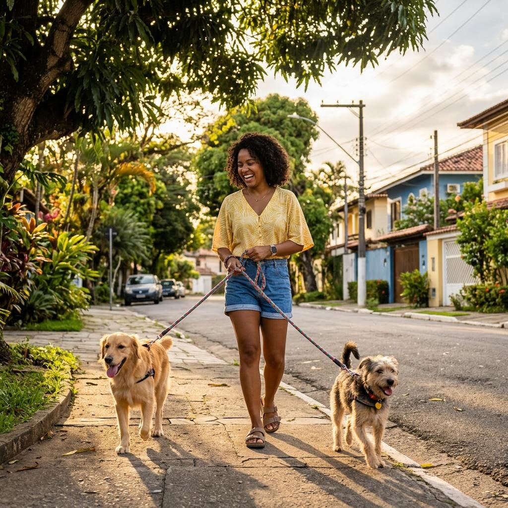 Renda extra cuidando de pets em 2026: quanto paga passear, hospedar e cuidar