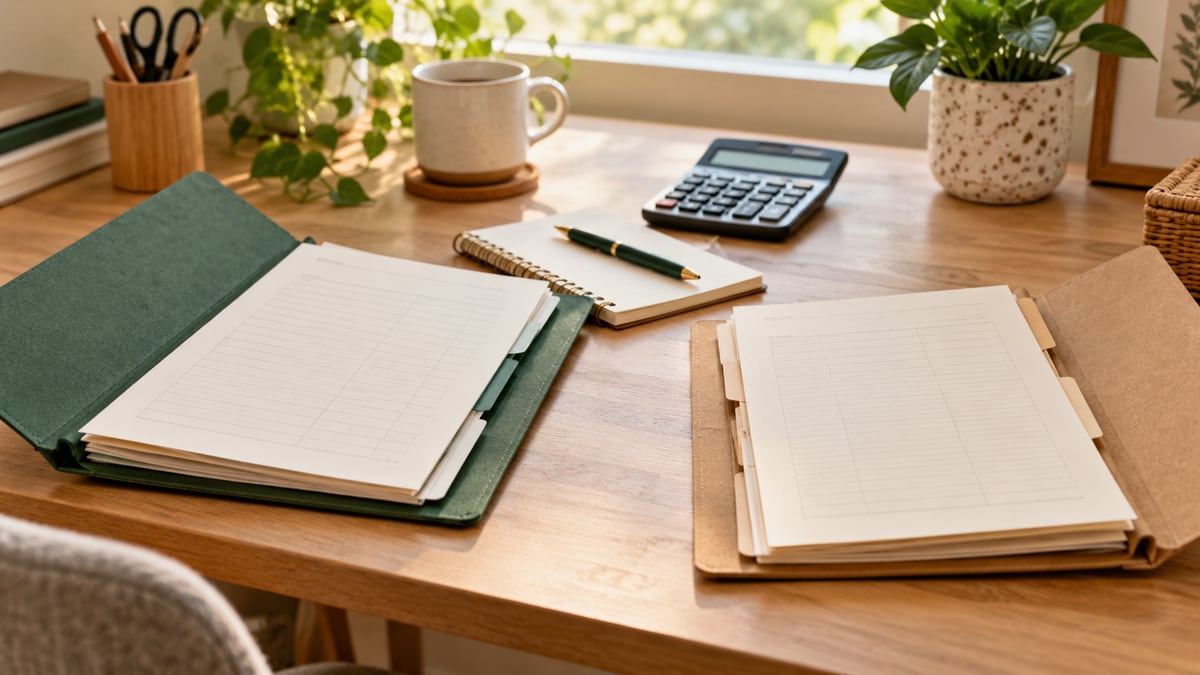 Como separar o dinheiro da casa e do trabalho autônomo: exemplo prático